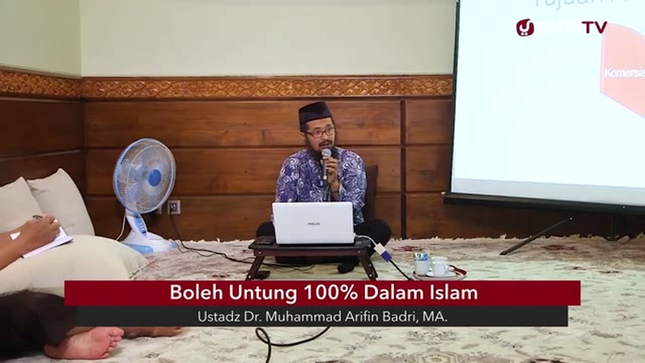 Fiqih Muamalah Bolehkah Untung 100 Ust Muhammad Arifin Badri M A
