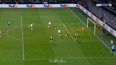 Borussia Dortmund 1-2 Salzburg | Liga Europa | Highlight Pertandingan dan Gol-gol