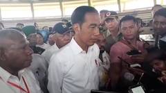 Jokowi Akan Relokasi Korban Banjir Bandang Sentani