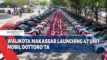 Walikota Makassar Launching 47 Unit Mobil Dottoro