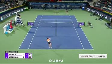 Match Highlights | Ons Jabeur vs Jessica Pegula | WTA Dubai Duty Free Tennis Championships 2022