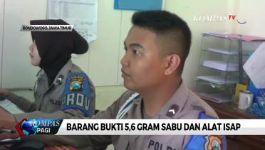 Pesta Sabu, Oknum Polisi Ditangkap Bersama 2 Perempuan