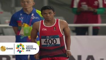 PAHLAWAN ATLETIK Kita Lalu Zohri Melesat ke Semifinal di Nomor 100 M | Asian Games 2018