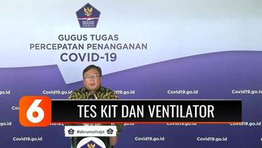 Indonesia Segera Produksi Tes Kit Corona dan Ventilator