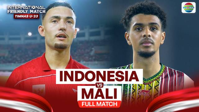 Indonesia vs Mali - Full Match | International Friendly Match Timnas U 23
