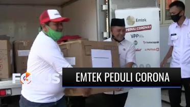 Emtek Peduli Corona Salurkan Bantuan APD di Kabupaten Kuningan dan Bandung, Jawa Barat
