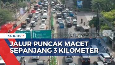 Urai Antrean Panjang Kendaraan di Bogor, Polisi Berlakukan One Way Menuju Jakarta