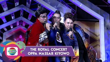 Ya Sallam!! Trio Goyang Gilang-Zeki DA-Ajang Nassar "Ogah Pulang" Ala King Nassar  | Konser Oppa Nassar Kiyowo