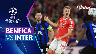Benfica vs Inter - Mini Match | UEFA Champions League 2023/24