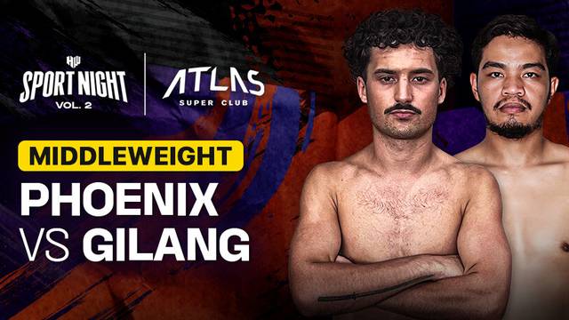 Phoenix vs Gilang - Full Match | Pro Fight - Middleweight | HW Sport Night