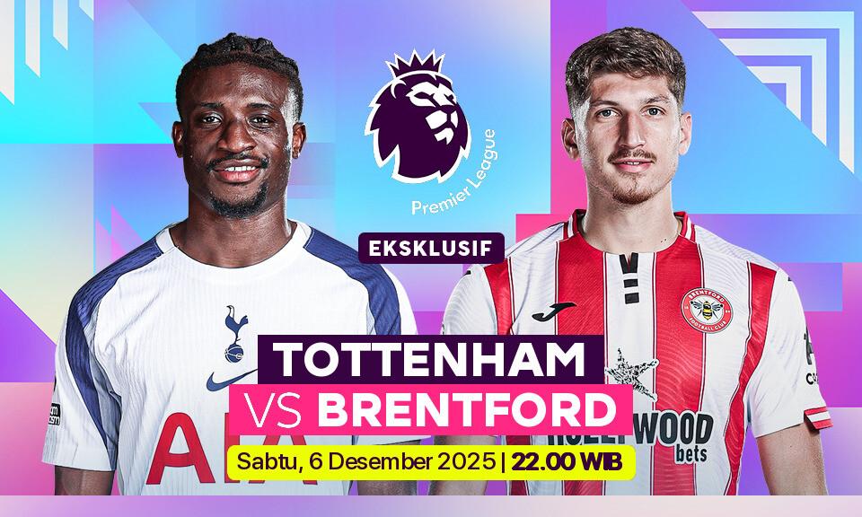 Tottenham vs Brentford