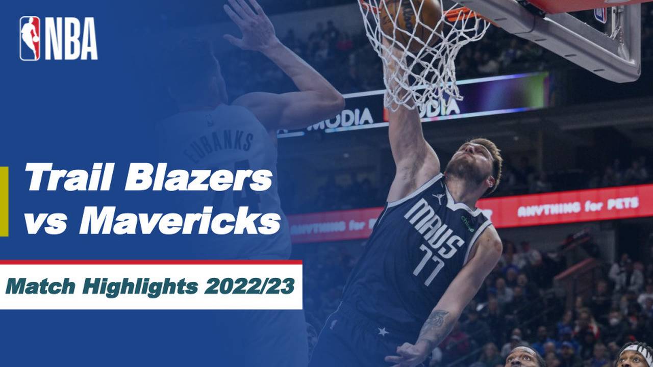 Match Highlights Dallas Mavericks vs Portland Trail Blazers NBA