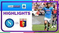 Match Highlights | Napoli 3 vs 0 Genoa | Serie A 2021/2022