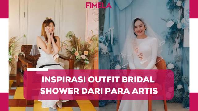 6 Inspirasi Outfit Bridal Shower dari Artis yang Menikah di 2024, Aaliyah, Beby, hingga Cassandra