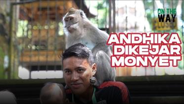 Seru! Andhika & Family Di Monkey Forest Ubud | On The Way