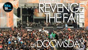 Revenge The Fate - Live at Doomsday Metal Festival 2015