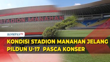 Kondisi Terkini Stadion Manahan Calon Venue Andalan Piala Dunia U-17