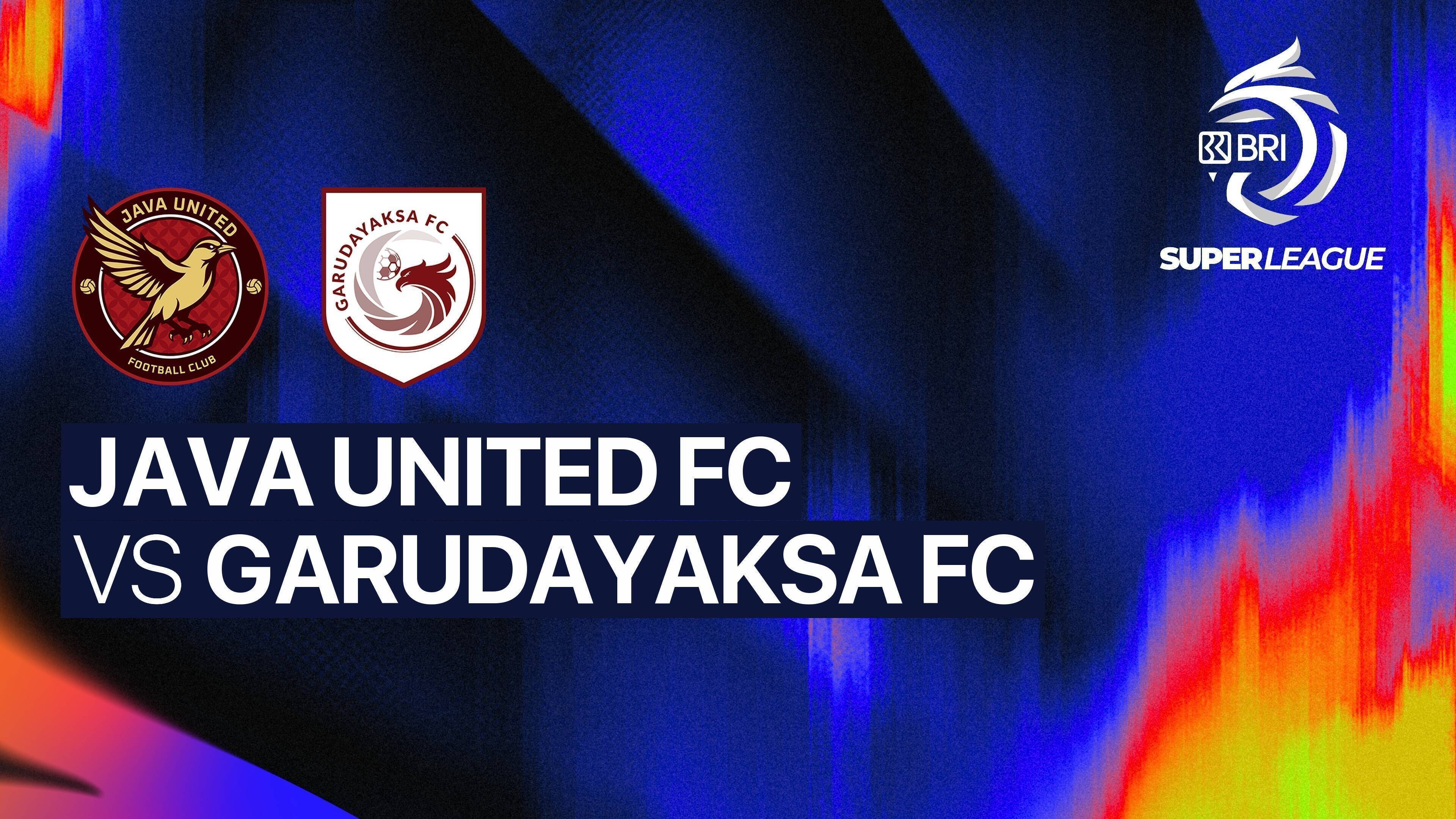 Java United FC vs Garudayaksa FC