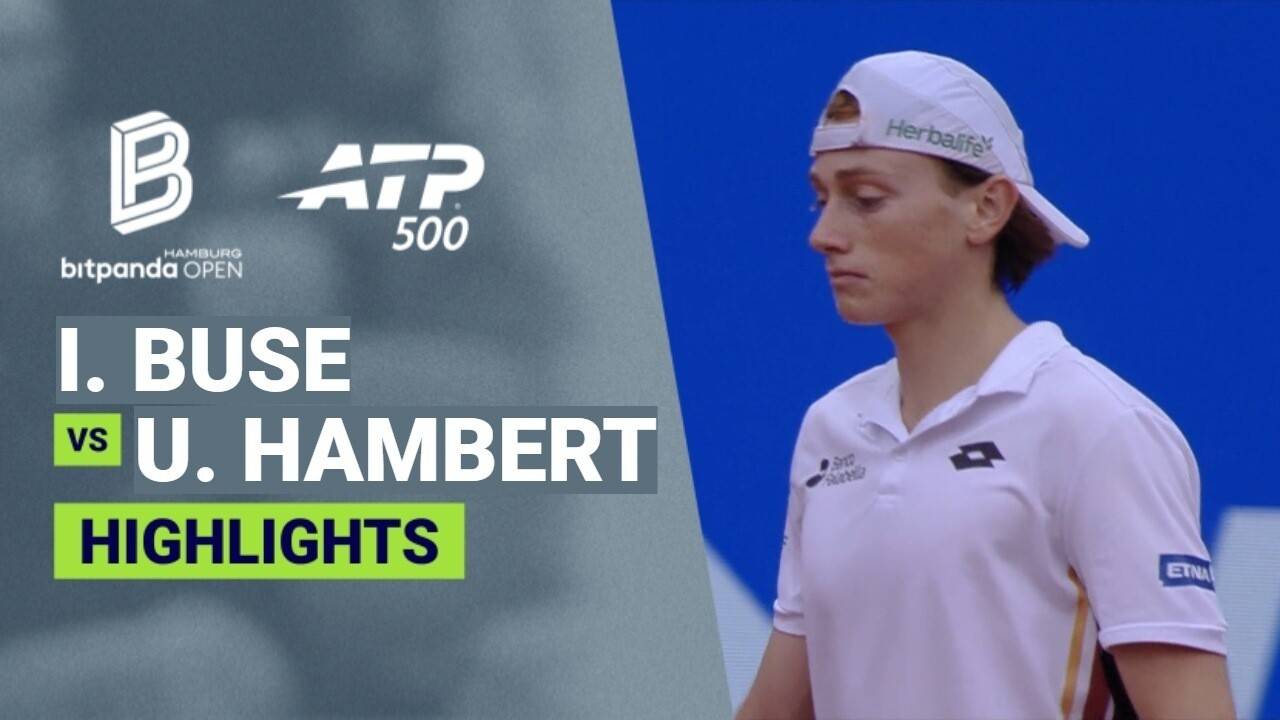 Ignacio Buse vs Ugo Humbert - Quarterfinals | ATP 500: bitpanda Hamburg Open 2026