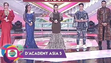 D'Academy Asia 5 - Konser TOP 30 Group 4