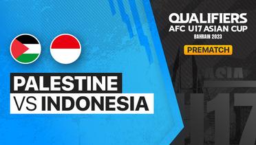 Jelang Kick Off Pertandingan - Palestine vs Indonesia