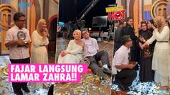 Detik-Detik Fajar Pangestu MCI 12 Lamar Zahra Setelah Raih Trofi Kemenangan Will You Marry Me