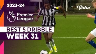 5 Aksi Dribble Terbaik | Matchweek 31 | Premier League 2023/24