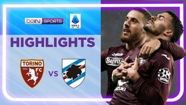 Match Highlights | Torino vs Sampdoria | Serie A 2022/2023