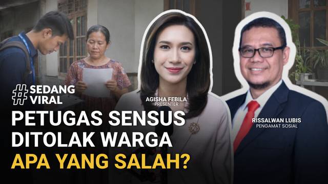 Kontroversi Sensus Ekonomi, Pengamat Sosial Ingatkan Etika Komunikasi dengan Publik | SEDANG VIRAL