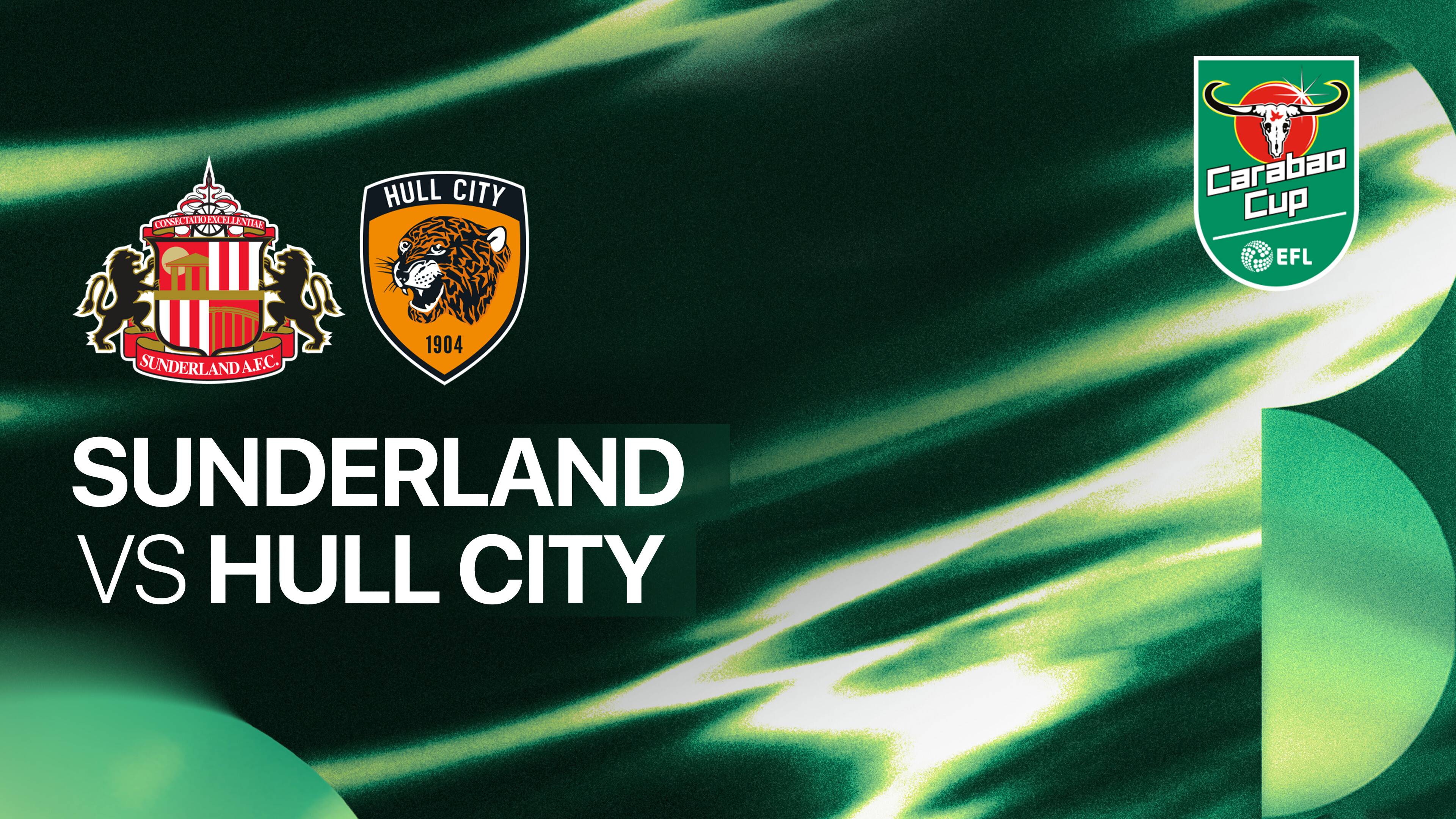 AFC Sunderland vs Hull City AFC