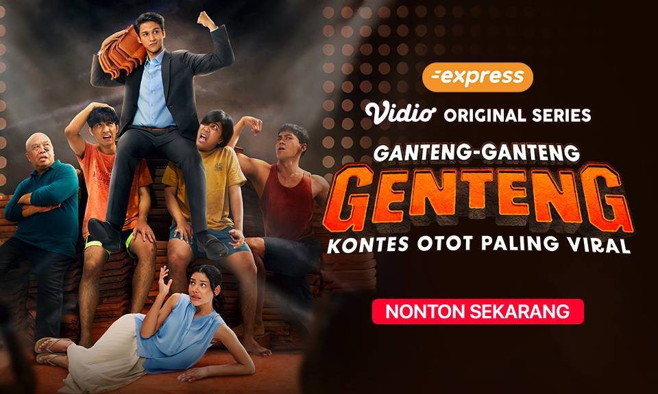 Ganteng-Ganteng Genteng: Kontes Otot Paling Viral