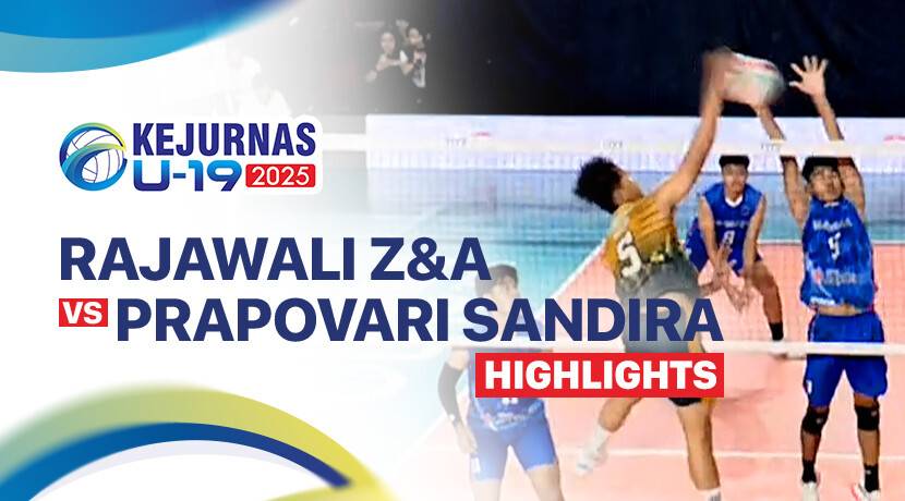 Rajawali Z&A Jakarta vs Prapovari Sandira Sungai Raya