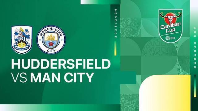 Huddersfield vs Man City - Full Match | Carabao Cup 2025/26