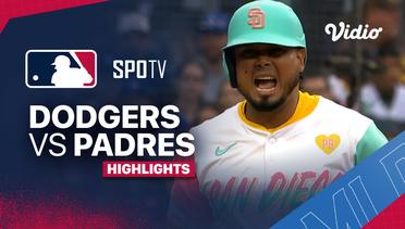 Los Angeles Dodgers vs San Diego Padres - Highlights | MLB 2024