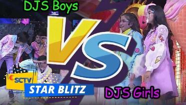 DJS Girls vs DJS Boys, Siapa yang Paling Memukau di SCTV Awards 2020 - Star Blitz
