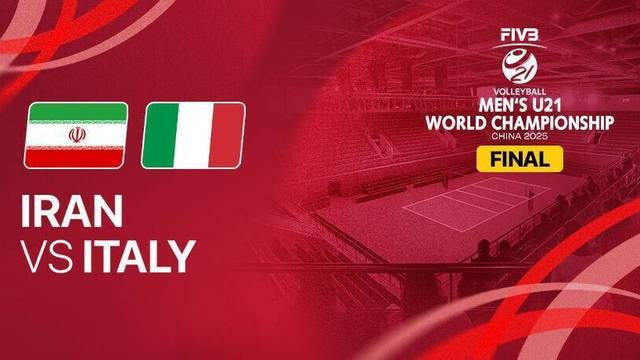 Final: Iran vs Italy - Full Match | FIVB Men's U21 World Championship 2025
