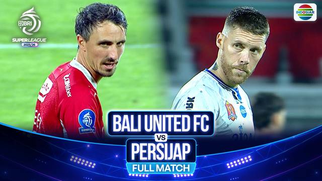 Bali United FC VS Persijap - Full Match | BRI Super League 2025/26