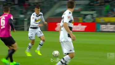 Borussia Monchengladbach 1-0 Hertha Berlin | Liga Jerman | Highlight Pertandingan dan Gol-gol