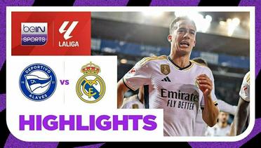 Alaves vs Real Madrid - Highlights | LaLiga Santander 2023/2024