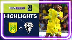 Match Highlights | Nantes vs Angers | Ligue 1 2022/2023
