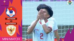 VIETNAM vs INDONESIA - Mini Match | Asean Boys Championship U16 2024