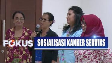 Perempuan Berkebaya Indonesia bersama Yayasan Kanker Indonesia Gelar Sosialisasi Pencegahan Serviks - Fokus Pagi