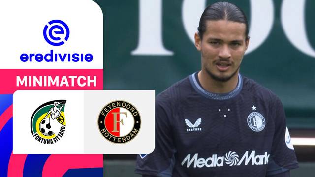 Fortuna Sittard vs Feyenoord - Mini Match | Eredivisie 2025/26