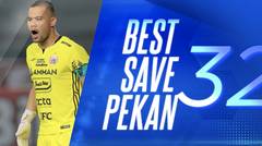 Kiper Terbaik! Best Save BRI LIga 1 2022/23 Pekan 32