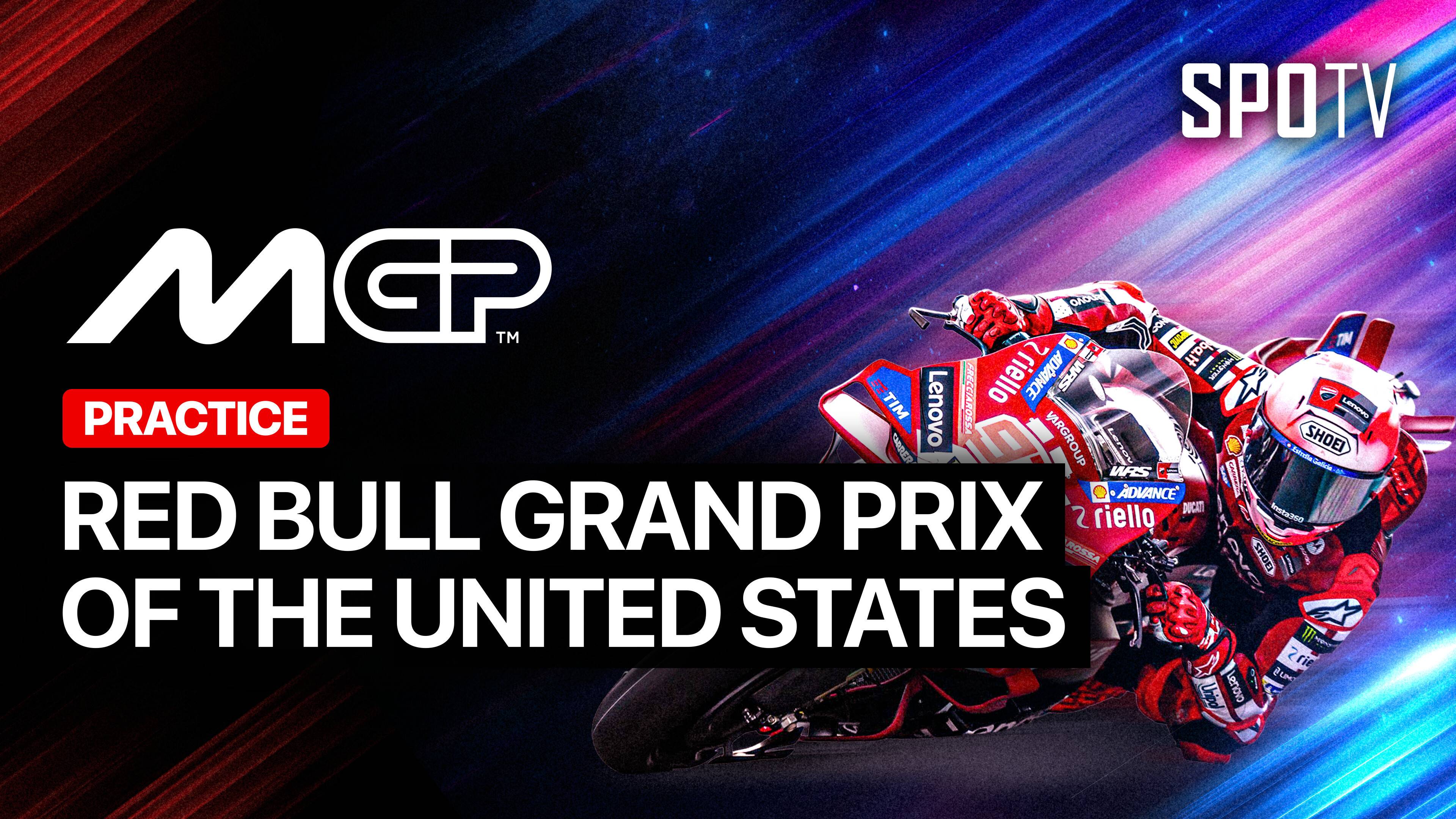 MotoGP Practice: Red Bull Grand Prix of The United States - MotoGP 2026 Round 3