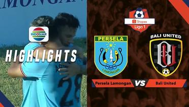 Half Time Highlights: Persela Lamongan vs Bali United
