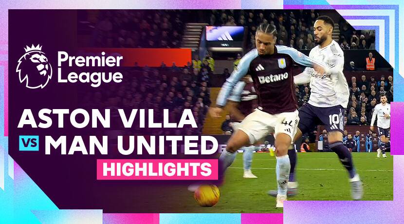 Aston Villa vs Man United