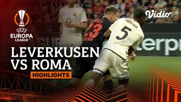 Leverkusen vs Roma - Highlights | UEFA Europa League 2023/24 - Semifinal