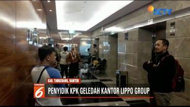 KPK Geledah Kantor Lippo Grup Terkait Perizinan Meikarta - Liputan6 Pagi