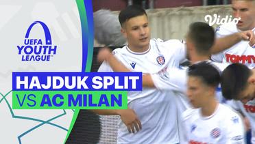 Mini Match - Semifinal: Hajduk Split vs AC Milan | UEFA Youth League 2022/23